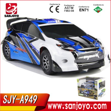 2014 novo !! Brinquedos WL A949 RC Car 1:18 2.4G 4CH Brinquedos de Controle Remoto 4WD Off Road RC Car